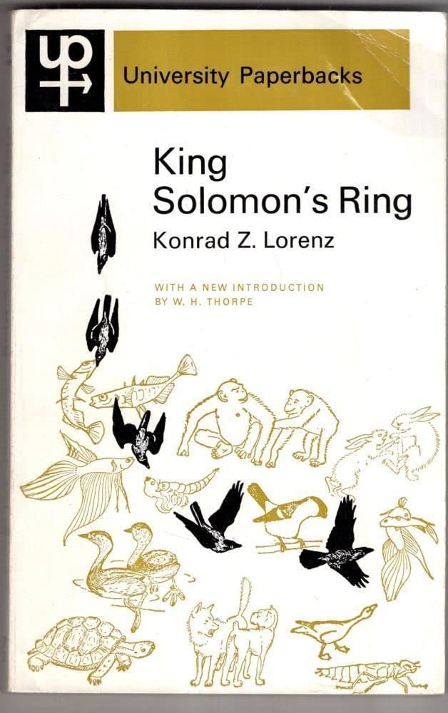 King Solomon's Ring (University Paperbacks)