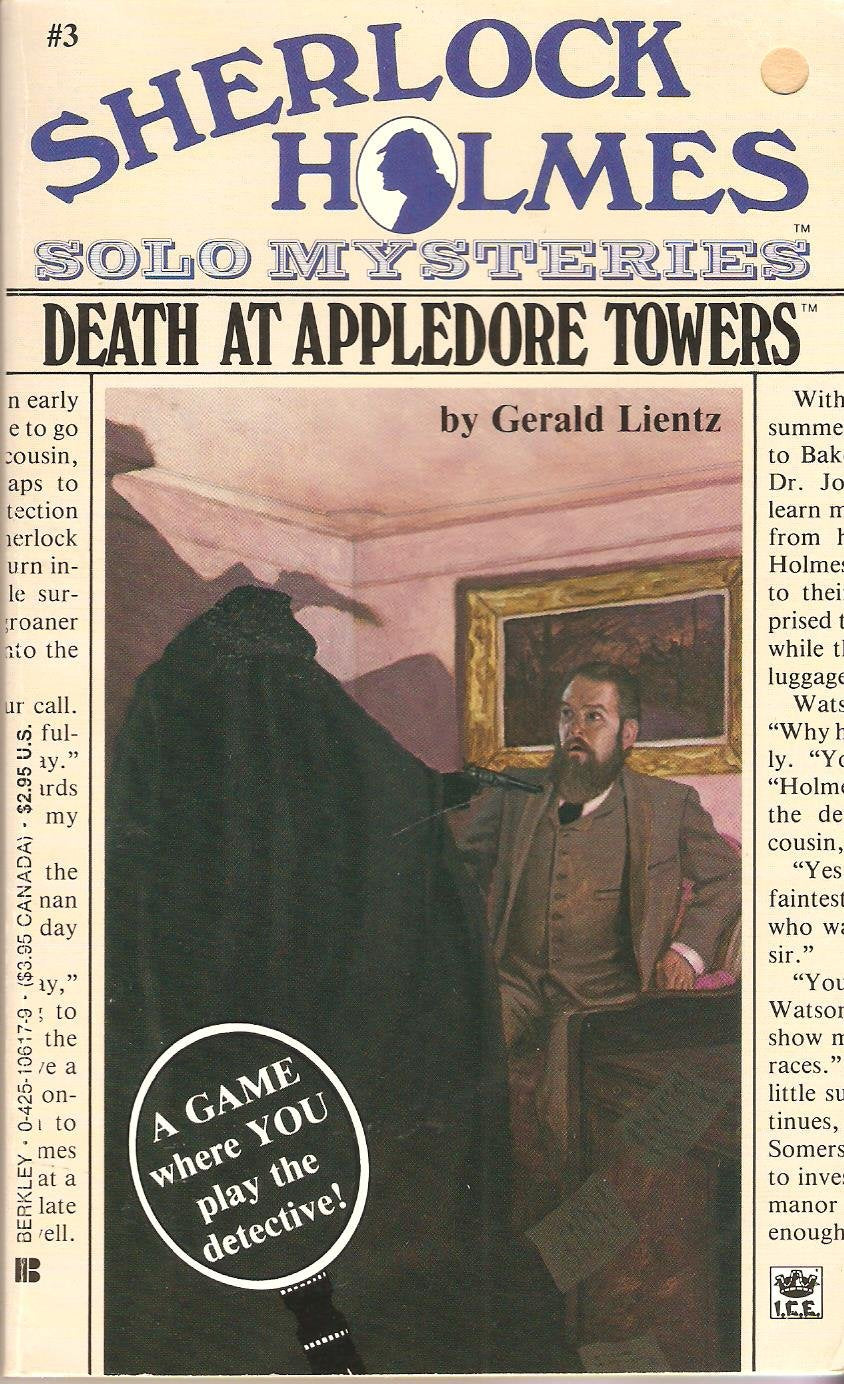 Death at Appledore Towers (Sherlock Holmes Solo Mysteries)