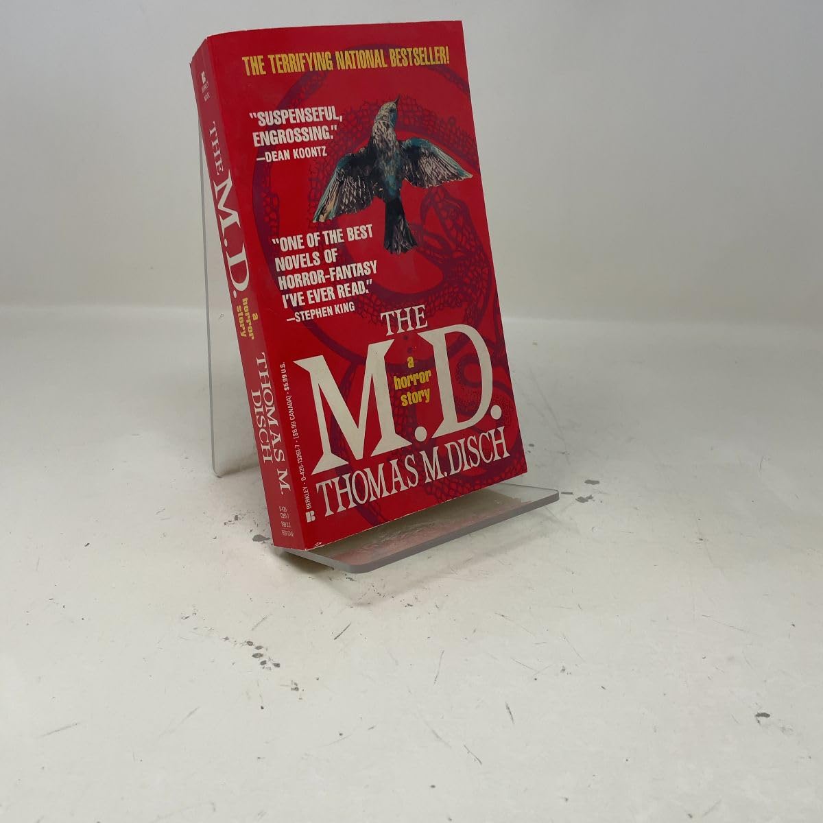 The M.D. 27-copy floor display