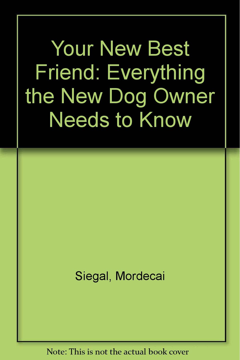 Your New Best Friend