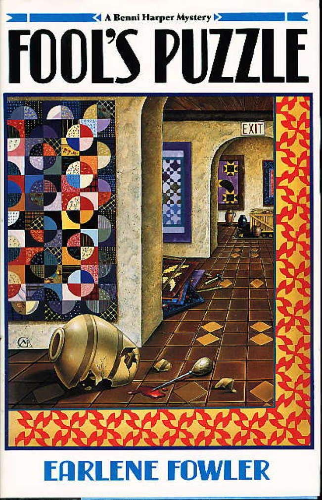 Fool's Puzzle (A Benni Harper Mystery)