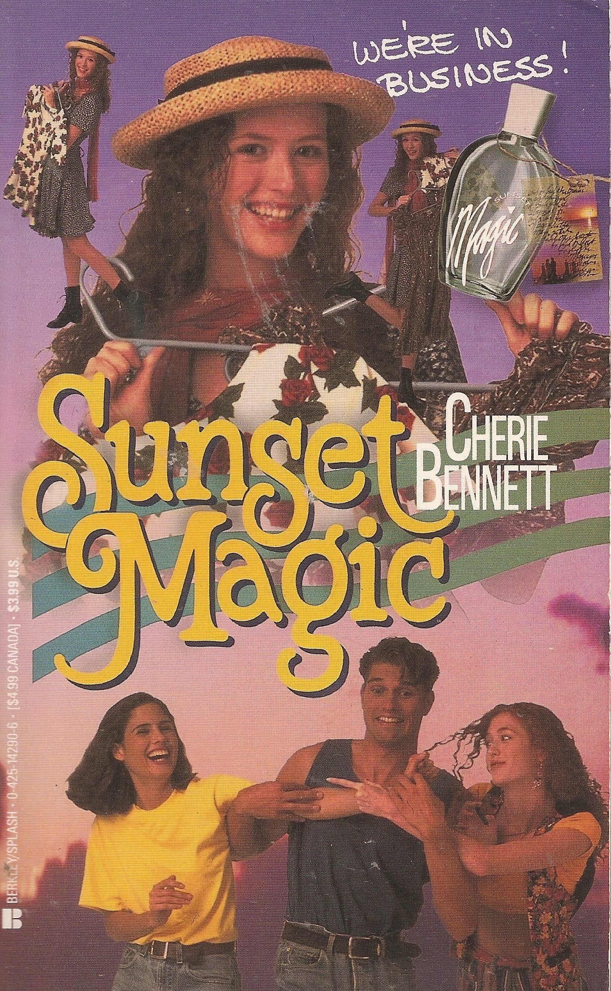 Sunset Magic (Sunset Island)