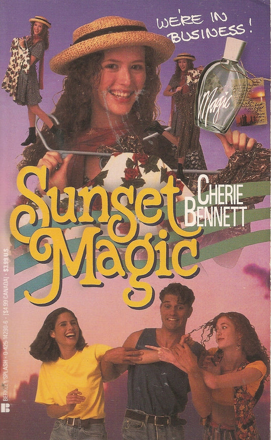 Sunset Magic (Sunset Island)