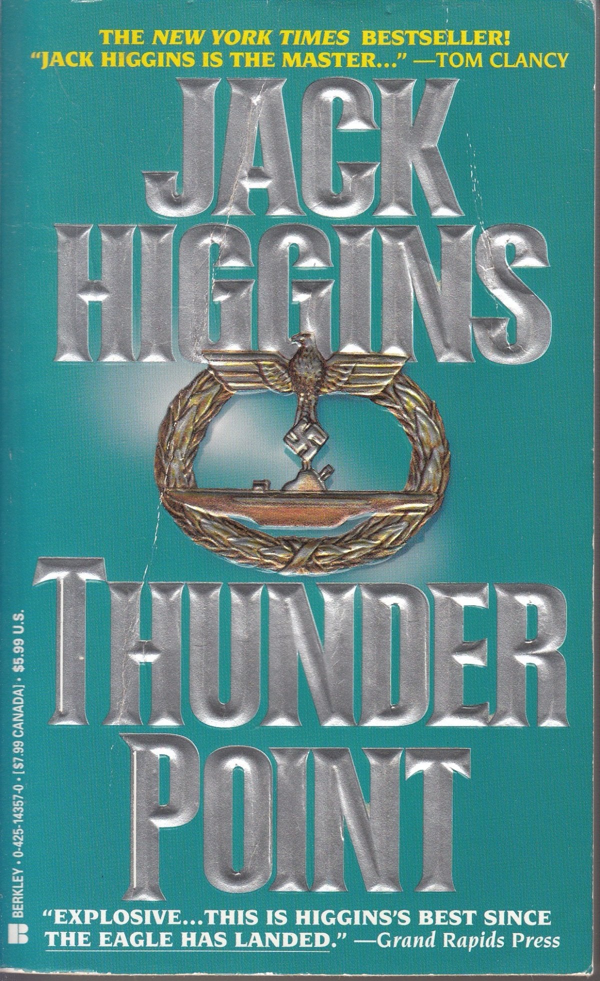 Thunder Point (Sean Dillon)