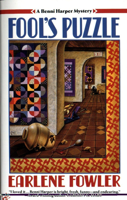 Fool's Puzzle (Benni Harper Mystery)