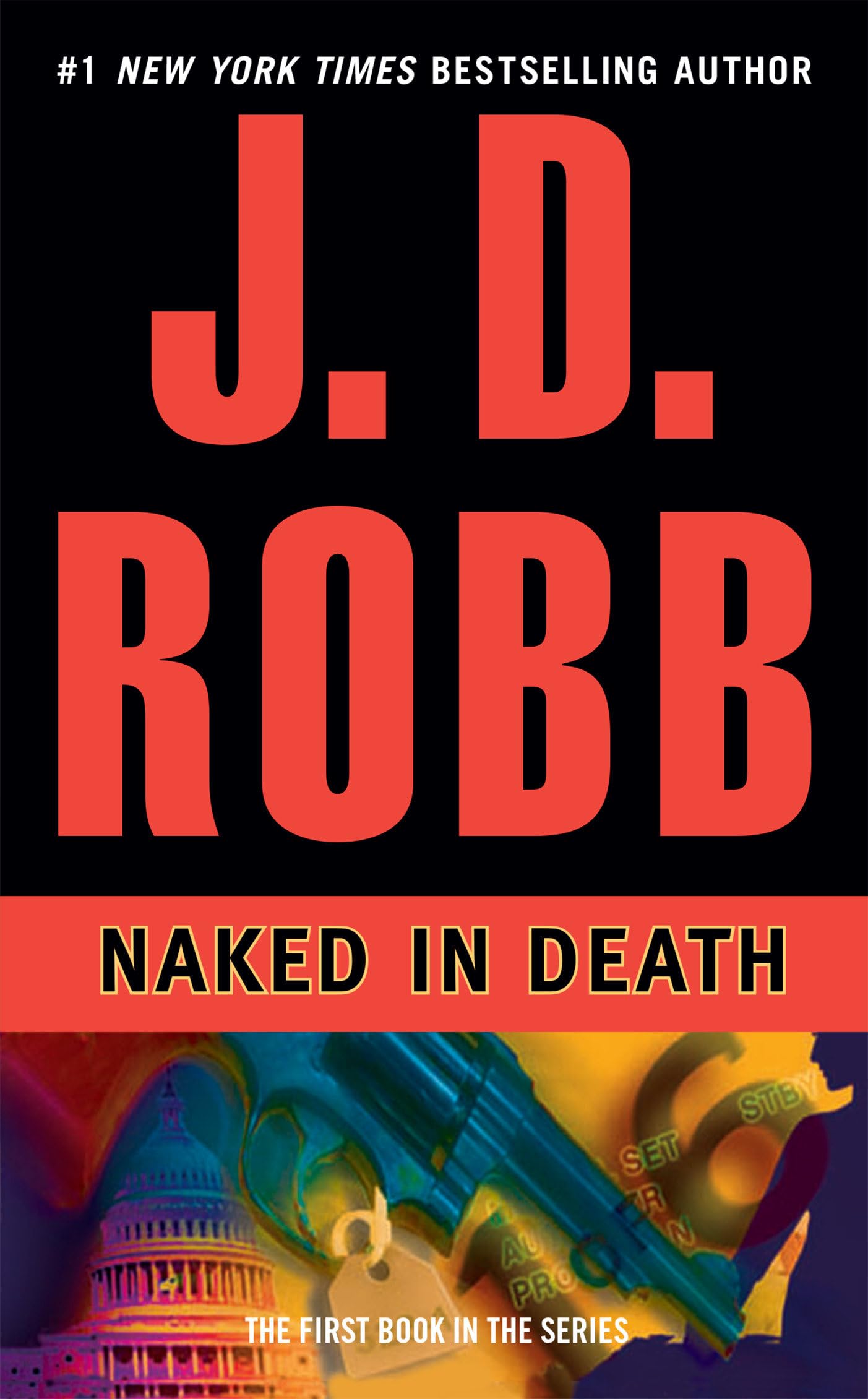 NAKED IN DEATH (IN DEATH, BOOK 1