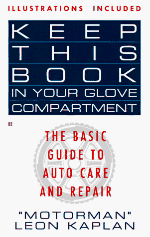 Keep This Book in Your Glove Compartment: