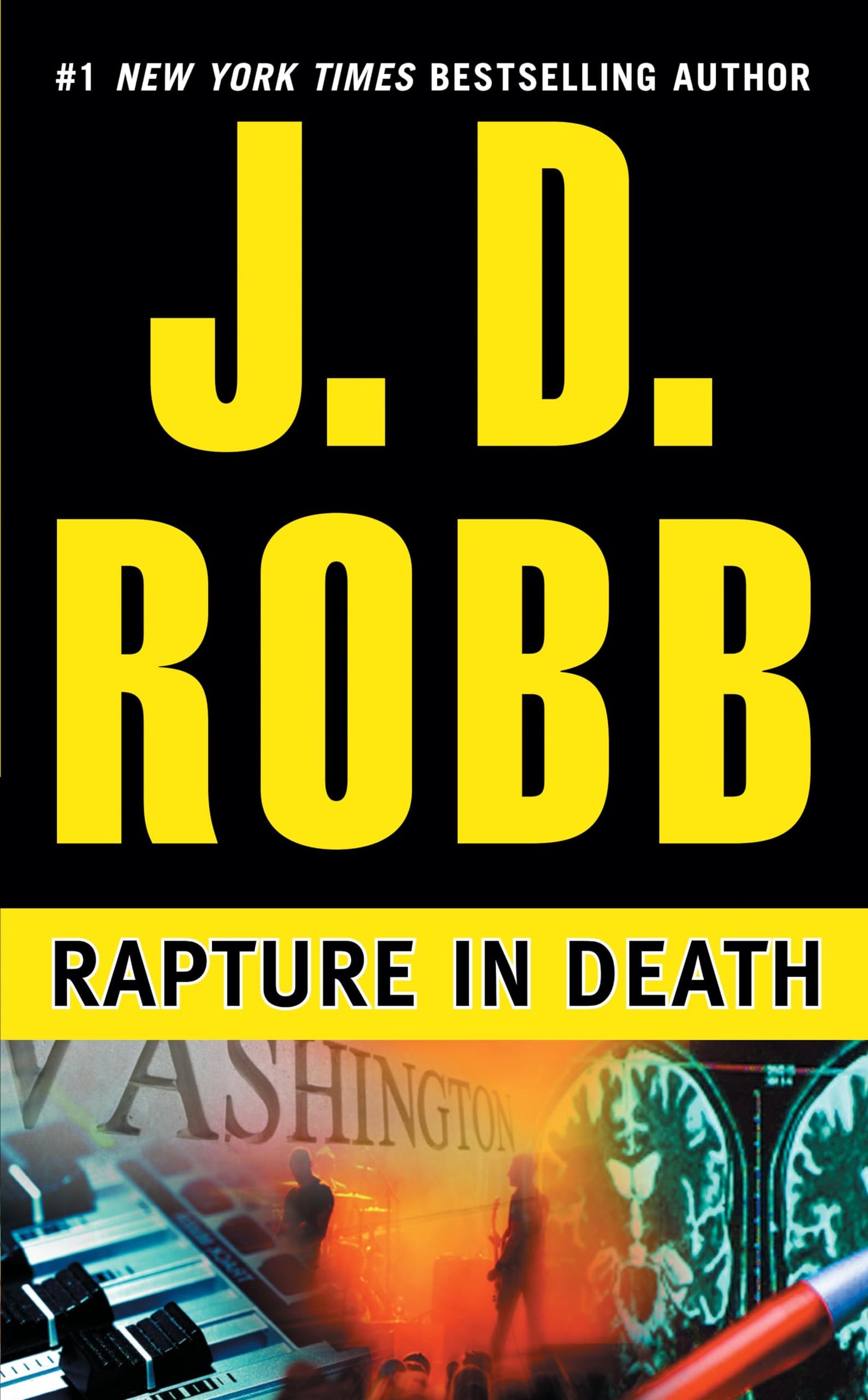 RAPTURE IN DEATH - 169
