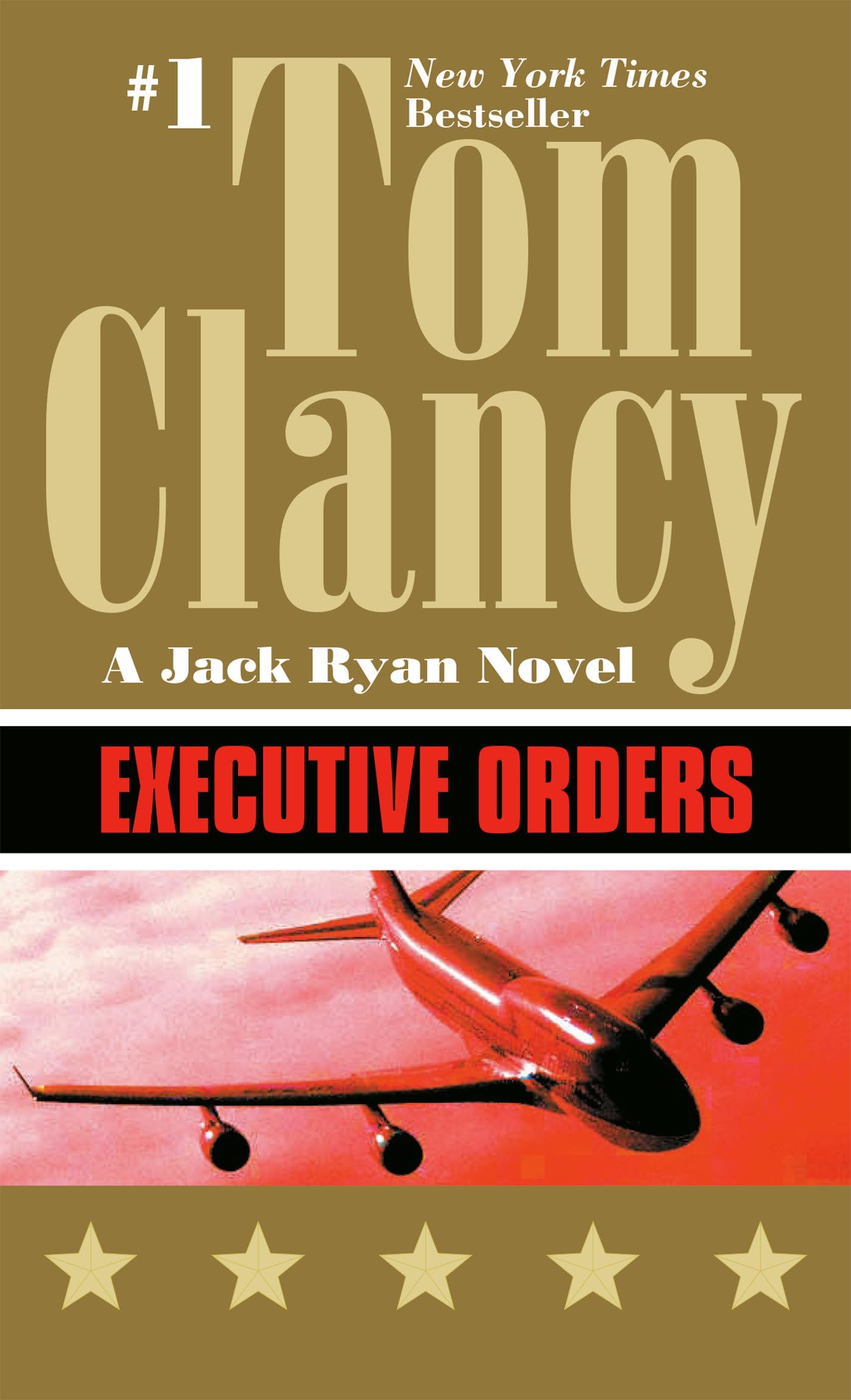 EXECUTIVE ORDERS (A JACK RYAN NO - 6848