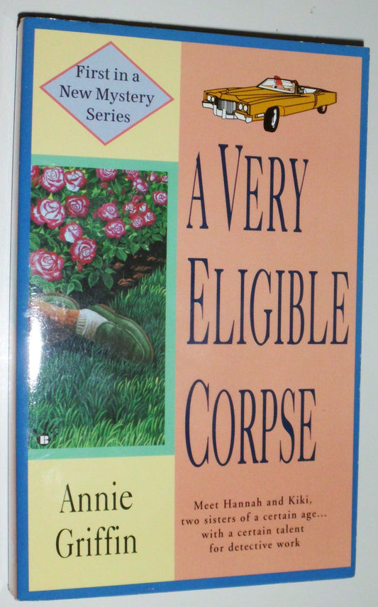 A Very Eligible Corpse (New Mystery Series)