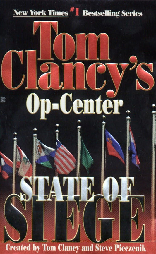State of Siege (Tom Clancy's Op-Center, Book 6) - 8089