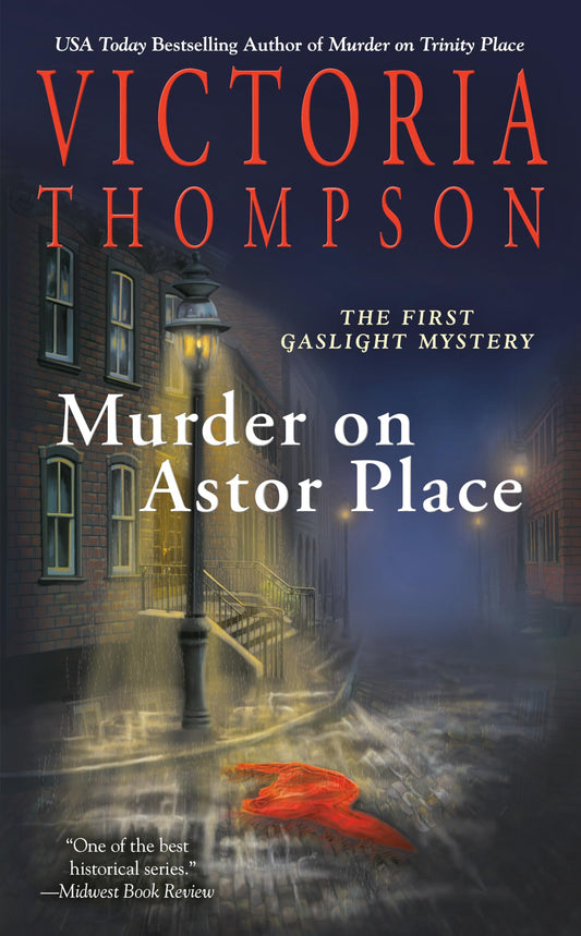 Murder on Astor Place: A Gaslight Mystery - 4840