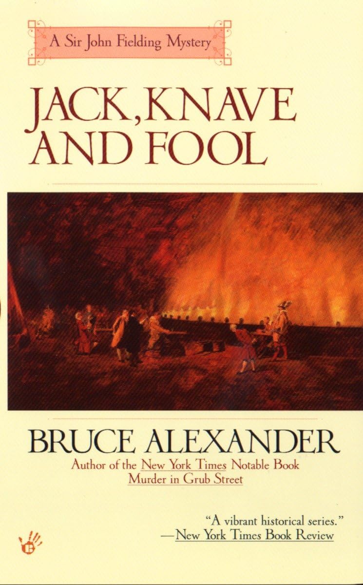 Jack, Knave and Fool (Sir John Fielding) - 218
