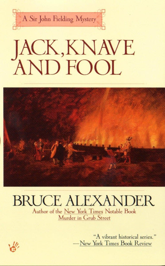 Jack, Knave and Fool (Sir John Fielding) - 218