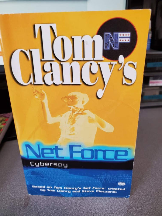 Net Force 07: Cyberspy