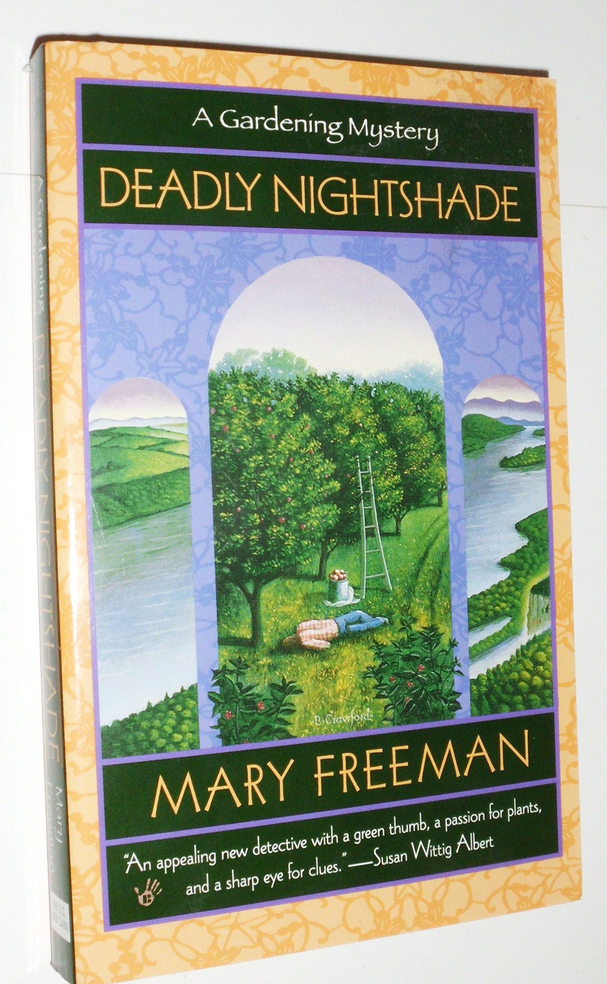 Deadly Nightshade (Gardening Mystery)