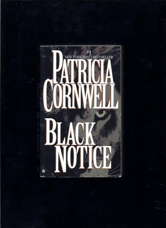 Black Notice (Kay Scarpetta) - 5625