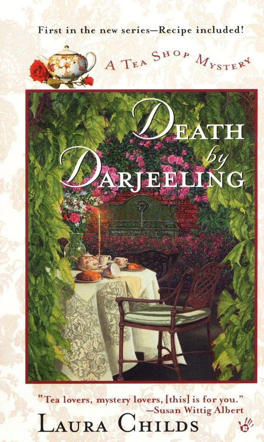 DEATH BY DARJEELING (A TEA SHOP