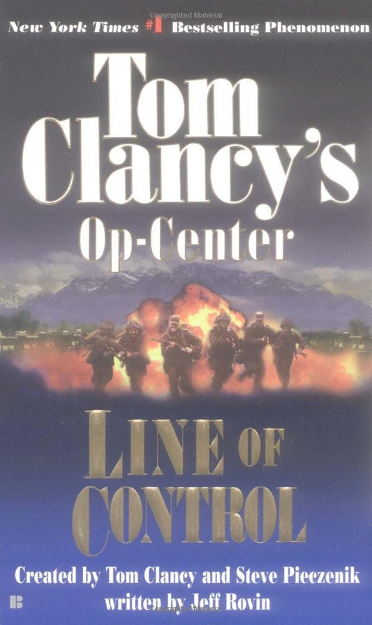 Line of Control (Tom Clancy's Op-Center, Book 8) - 8231
