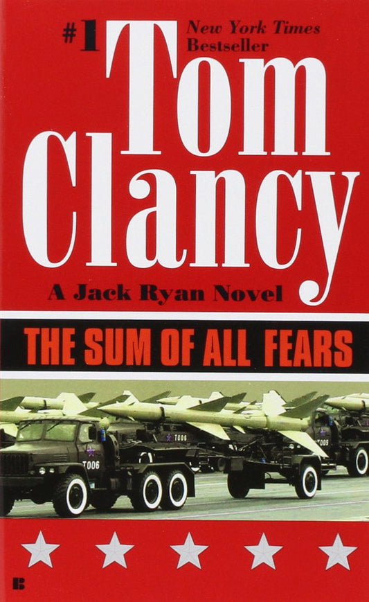 The Sum of All Fears (A Jack Ryan Novel) - 2738