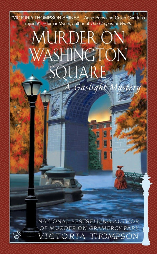 MURDER ON WASHINGTON SQUARE: A G - 7626