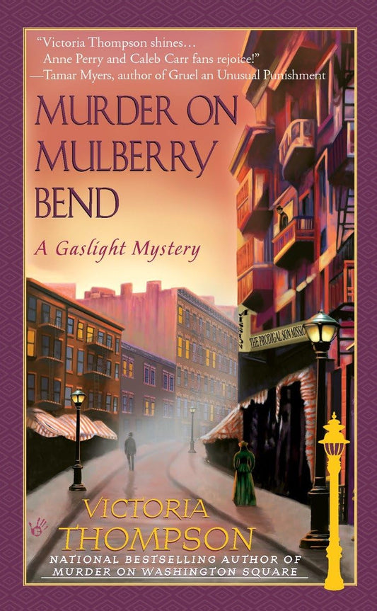 Murder on Mulberry Bend: A Gaslight Mystery - 4945