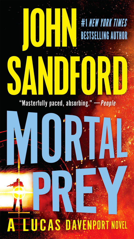 Mortal Prey (Lucas Davenport, No. 13) - 6607