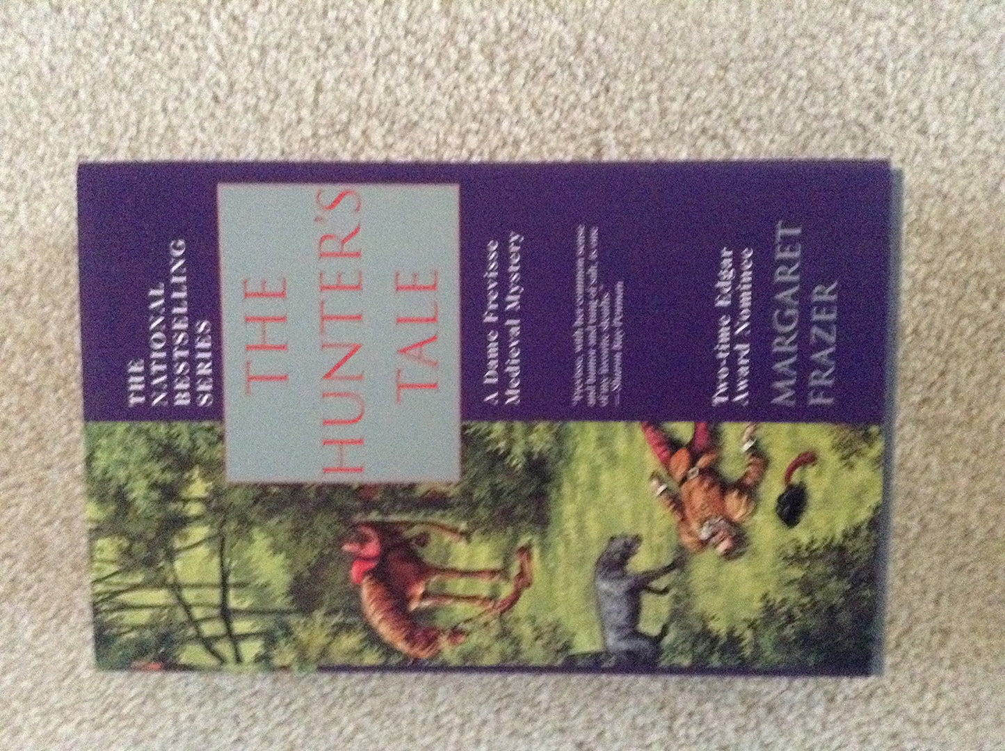 The Hunter's Tale (Sister Frevisse Medieval Mysteries) - 1572