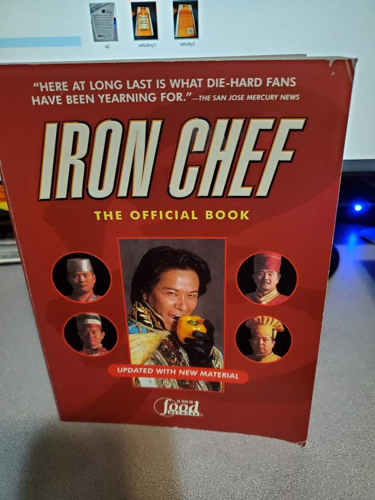 Iron Chef: The Official Book - 4752