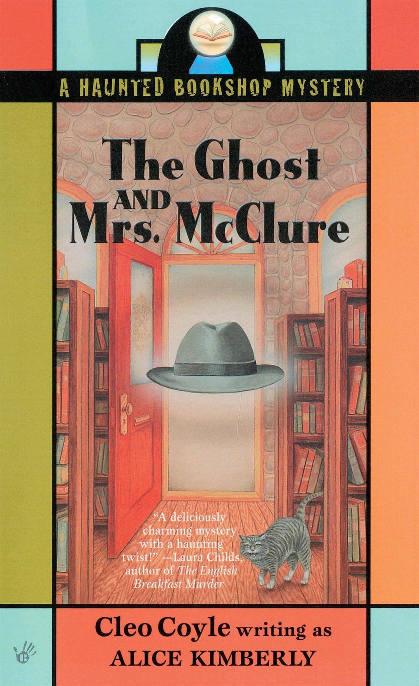 The Ghost and Mrs. McClure (Haunted Bookshop Mystery) - 5701