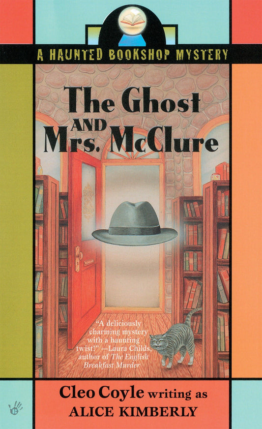 The Ghost and Mrs. McClure (Haunted Bookshop Mystery) - 5701