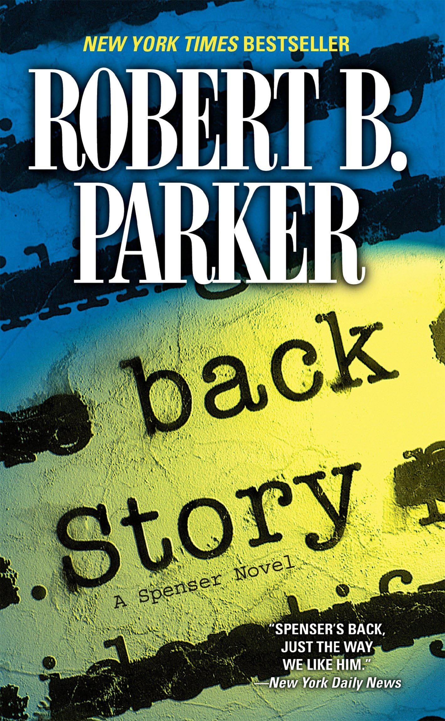 Back Story (Spenser) - 6130