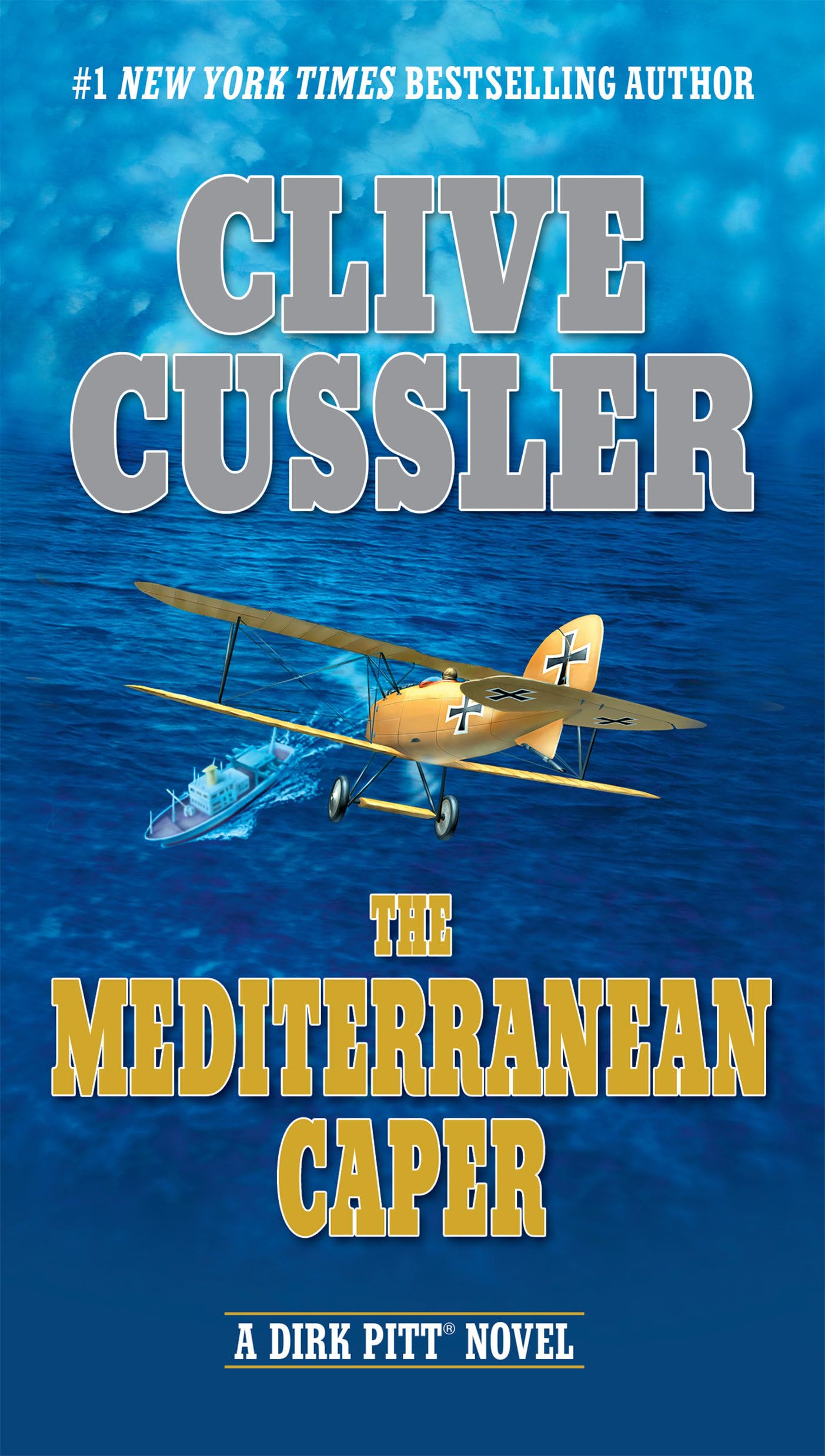 THE MEDITERRANEAN CAPER (DIRK PI - 987