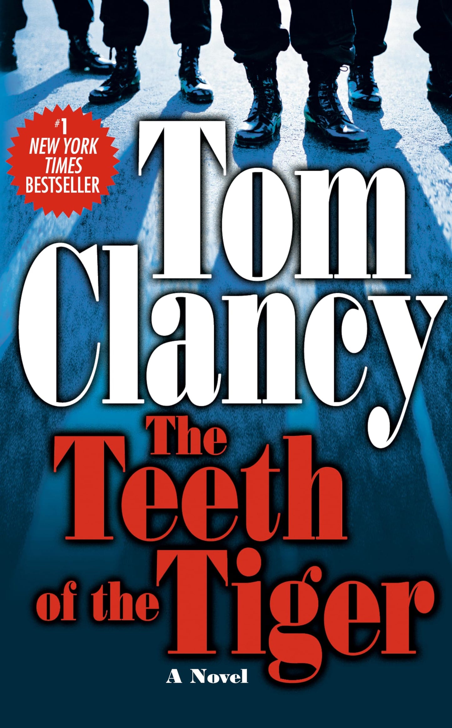 The Teeth of the Tiger (A Jack Ryan Jr. Novel) - 4903