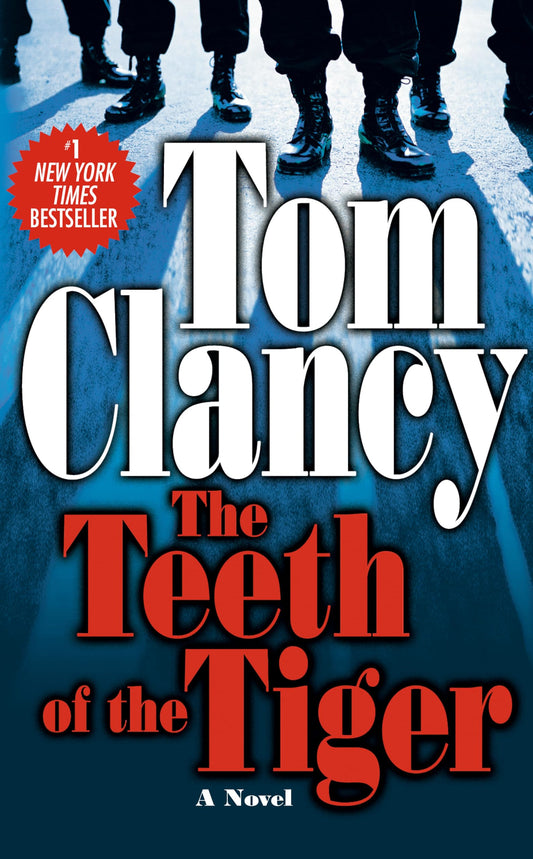 The Teeth of the Tiger (A Jack Ryan Jr. Novel) - 4903