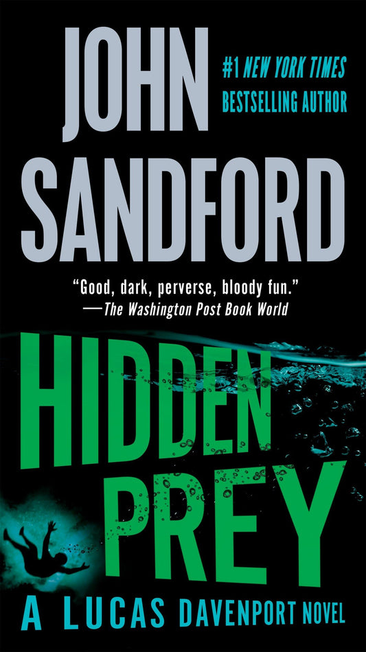 HIDDEN PREY - 6648