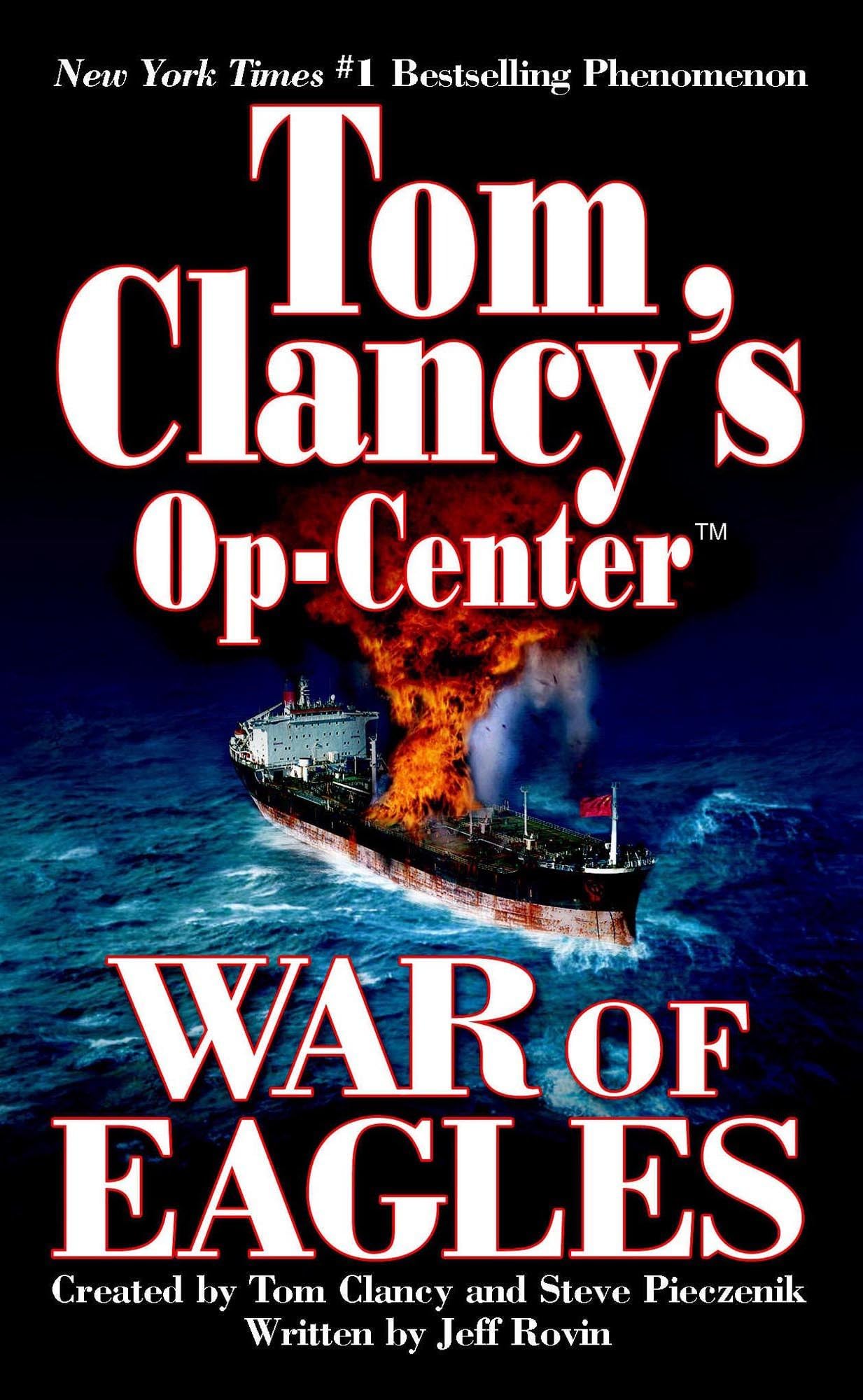 War of Eagles (Tom Clancy's Op-Center, Book 12) - 9296