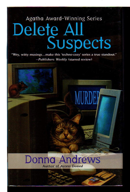 Delete All Suspects (A Turing Hopper Mystery) - 658