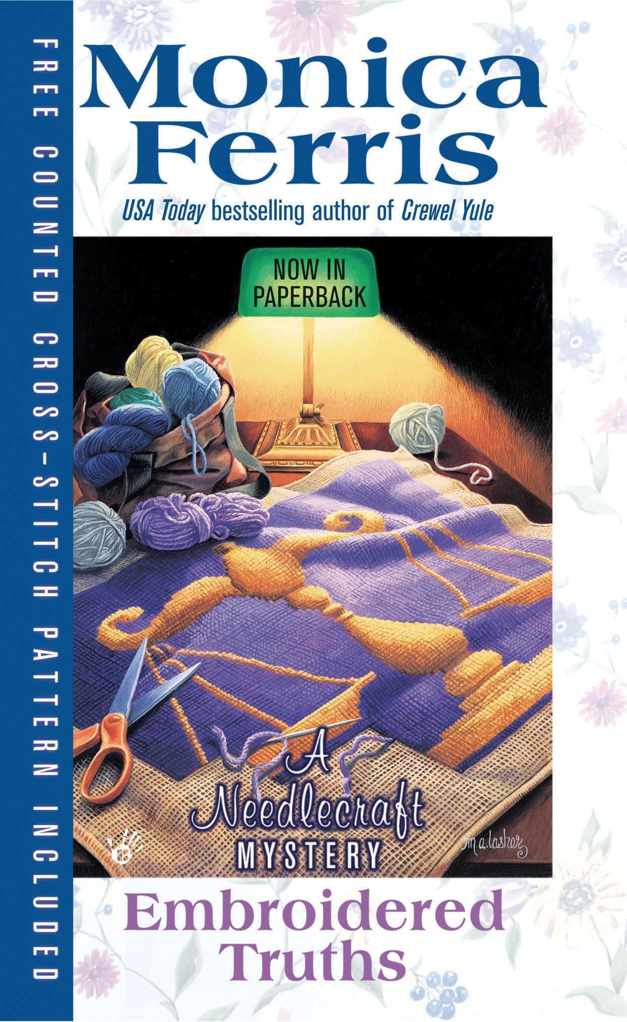 Embroidered Truths (A Needlecraft Mystery)