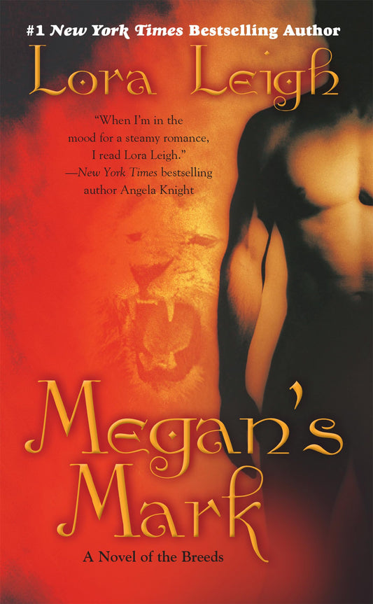 Megan's Mark (The Breeds, Book 1) - 9372