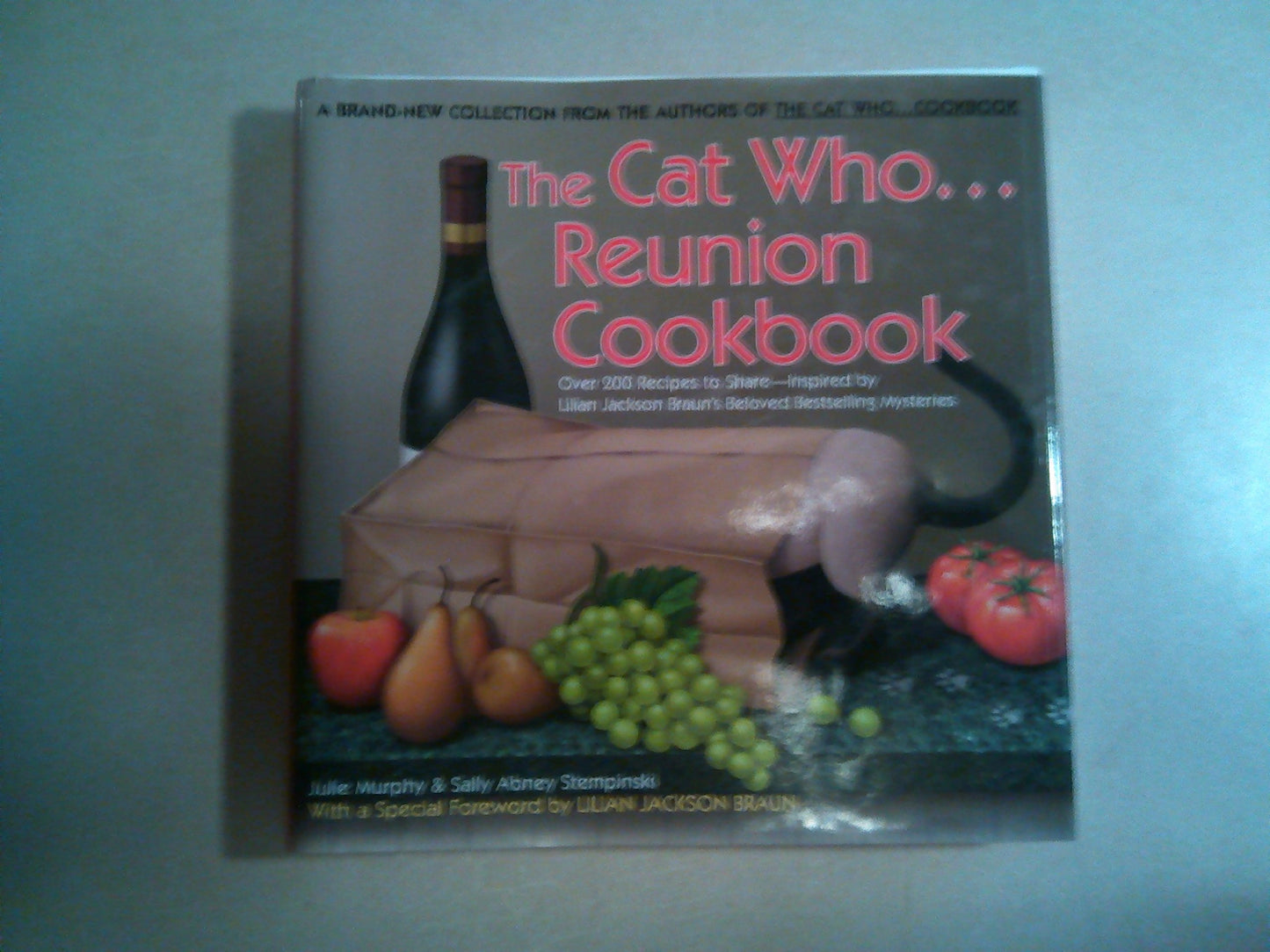The Cat Who...Reunion Cookbook (Cat Who Cookbook)