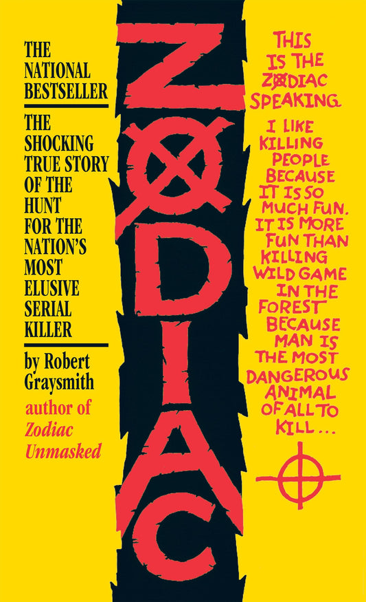 Zodiac: The Shocking True Story of the Hunt for the Nation's Most Elusive Serial Killer - 3613