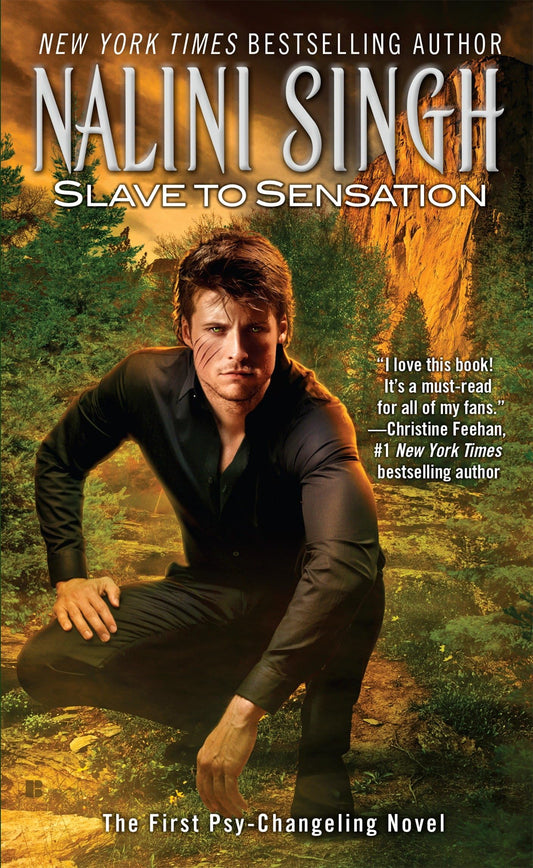 Slave to Sensation (Psy-Changelings, Book 1) - 8042