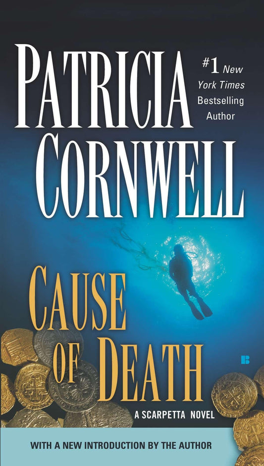 CAUSE OF DEATH (KAY SCARPETTA) - 1738