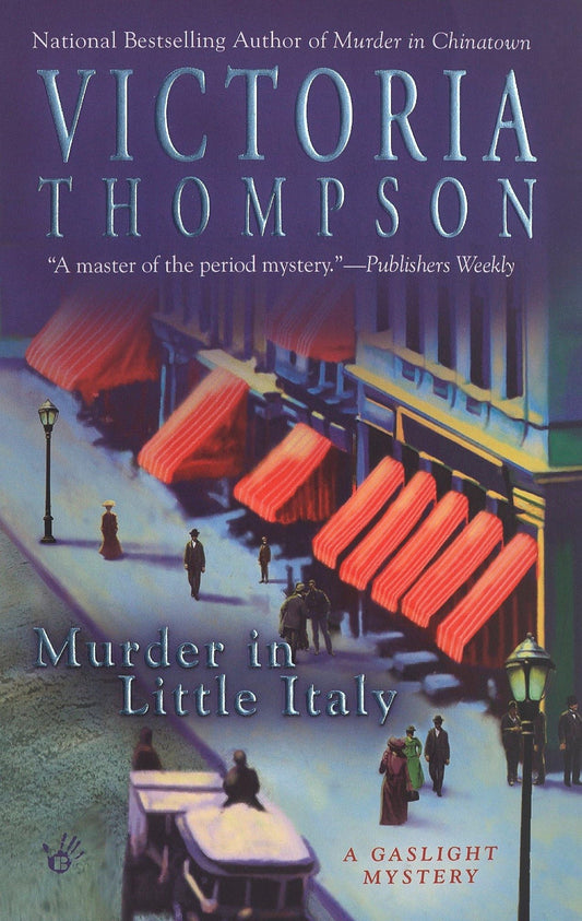 Murder in Little Italy (A Gaslight Mystery) - 662