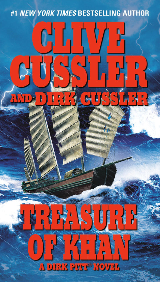 Treasure of Khan (A Dirk Pitt Novel) - 5360