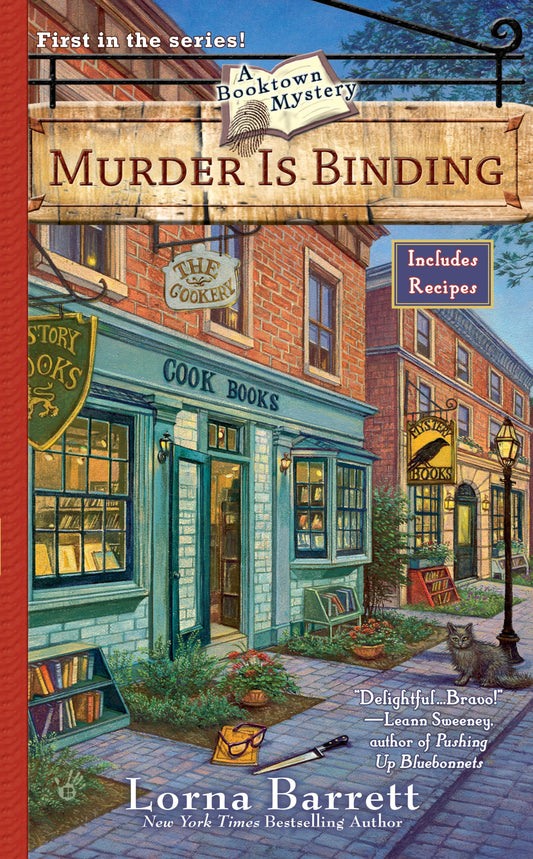 Murder Is Binding - 411