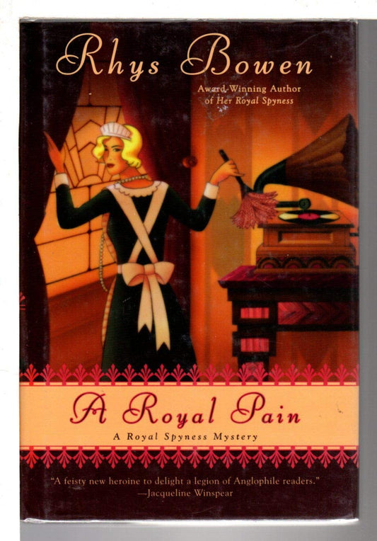 A Royal Pain (A Royal Spyness Mystery)