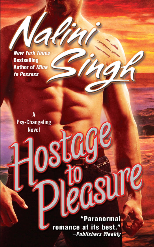 Hostage to Pleasure (Psy-Changelings, Book 5)