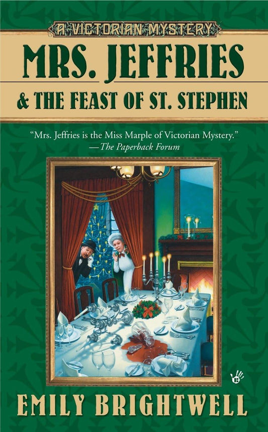 Mrs. Jeffries and the Feast of St. Stephen (A Victorian Mystery) - 7591